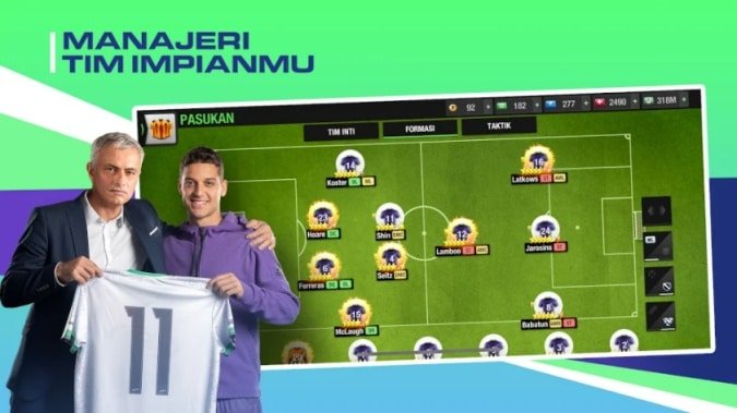 Game Top Eleven 2021