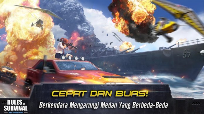 Game Rules of Survival