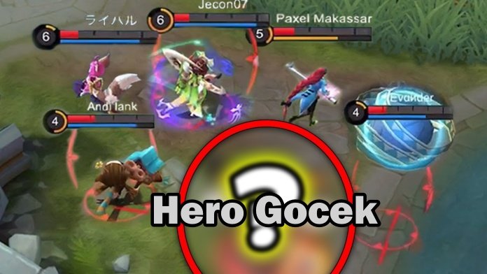 Daftar Hero Gocek Mobile Legends