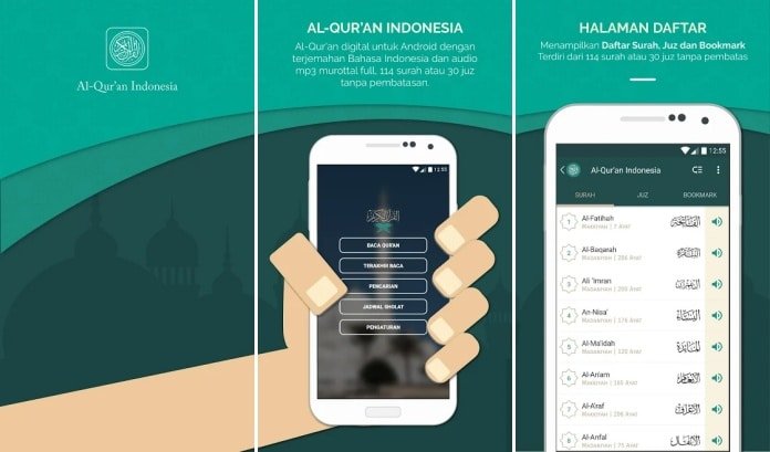 Aplikasi Al-Quran Indonesia