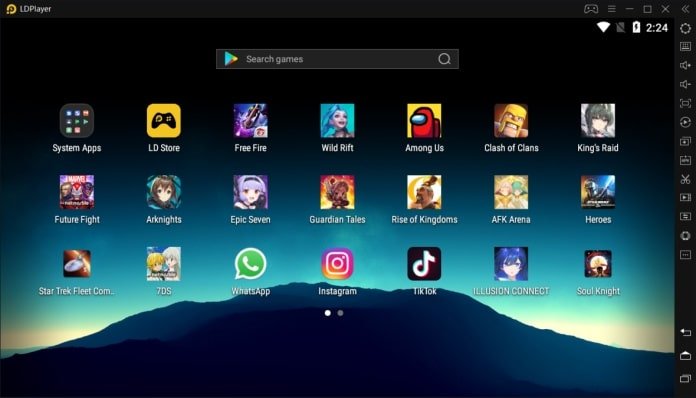 Emulator Android LD Player