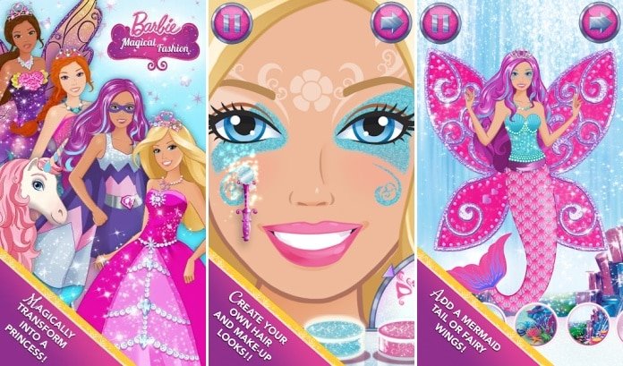 Game Barbie Magical Fashion