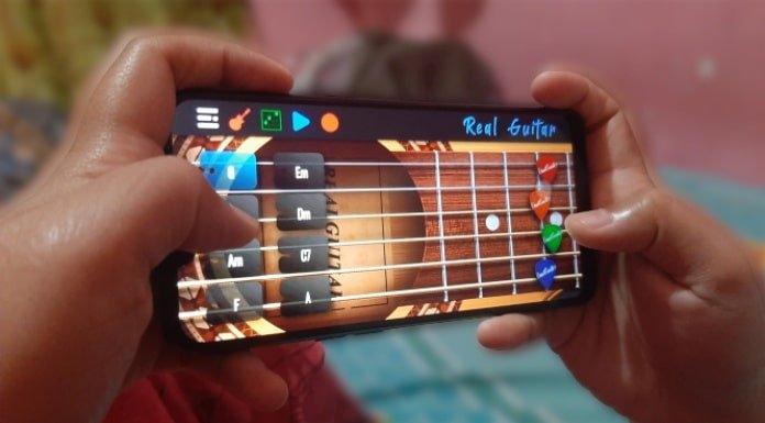 Cara Bermain Gitar di Android