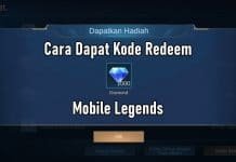 Cara Dapat Kode Redeem Mobile Legends