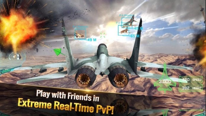 Game Pesawat Tempur ACE Fighter