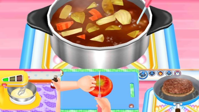 Game Cooking Mama