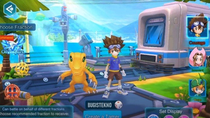 Kumpulan Game Digimon Android Terbaik