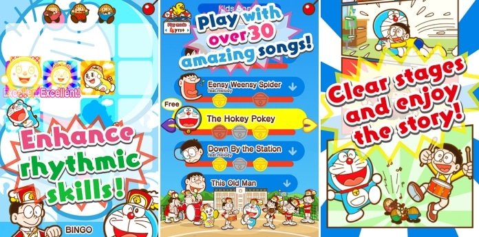 Game Doraemon MusicPad