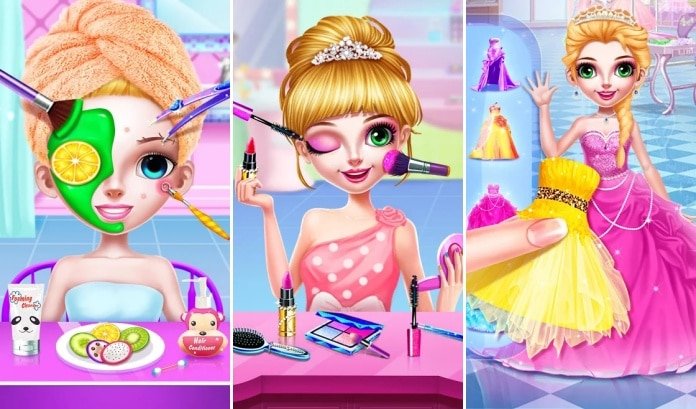 Game Princess Makeup Salon