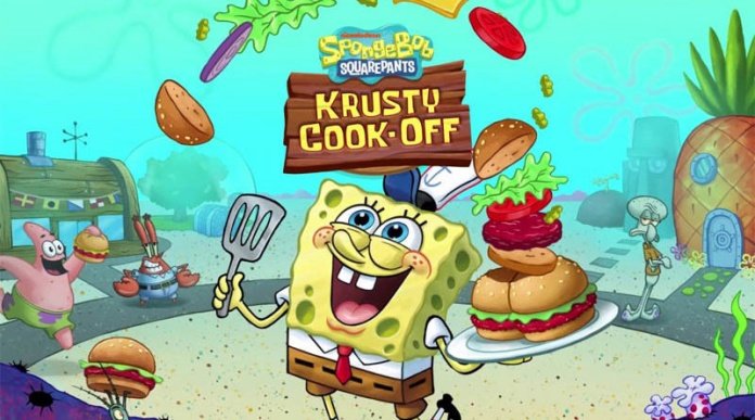 Game SpongeBob Krusty Cook Off